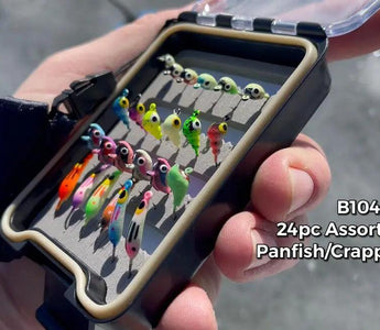 Glowing Paint Jigs: A Delightful Addition to Your Ice Fishing - Bassdash