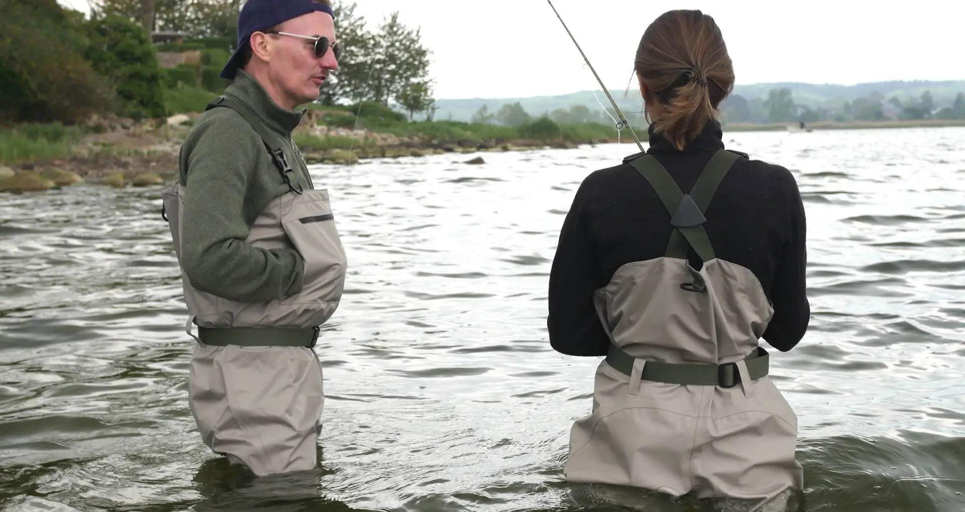 ENTRY-LEVEL EXCELLENCE: BASSDASH IMMERSE WADERS REVIEW