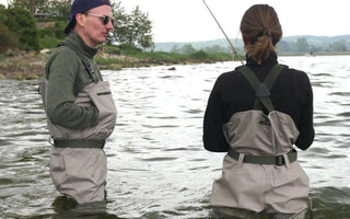 ENTRY-LEVEL EXCELLENCE: BASSDASH IMMERSE WADERS REVIEW - Bassdash