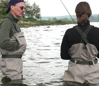 ENTRY-LEVEL EXCELLENCE: BASSDASH IMMERSE WADERS REVIEW - Bassdash