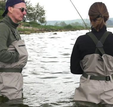 ENTRY-LEVEL EXCELLENCE: BASSDASH IMMERSE WADERS REVIEW - Bassdash