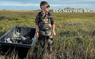 Tips on Buying Perfect Neoprene Waders for Your Kids - Bassdash