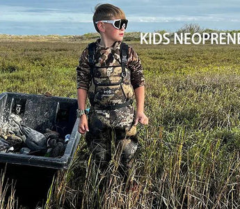 Tips on Buying Perfect Neoprene Waders for Your Kids - Bassdash