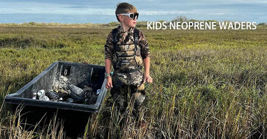 Tips on Buying Perfect Neoprene Waders for Your Kids - Bassdash