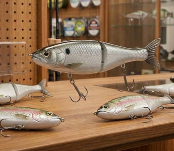 Glide Bait vs. Multi-Jointed Swimbait, Who is the Ultimate Answer for Prespawn Staging?