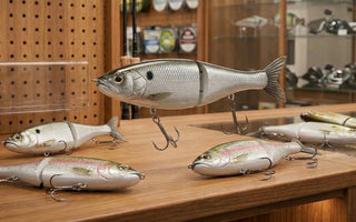 Glide Bait vs. Multi-Jointed Swimbait, Who is the Ultimate Answer for Prespawn Staging?