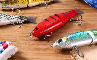 Glide Bait vs. Multi-Jointed Swimbait, Who is the Ultimate Answer for Prespawn Staging?