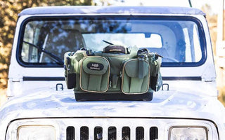 Discover the Latest: Bassdash's Updated Army Green Shoulder Bag for Outdoor Adventures - Bassdash