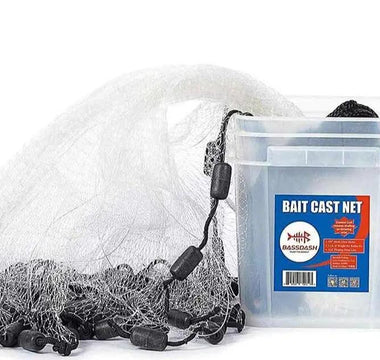 What a beginner Need to Know About Cast Net - Bassdash