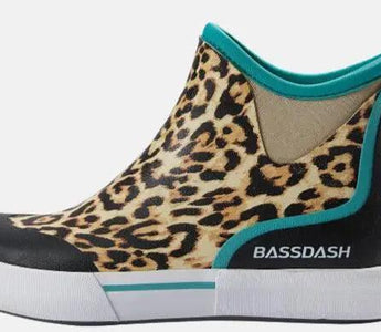 Sail in Style: The Best Leopard Print Boots for Fishing - Bassdash