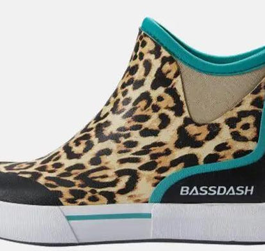 Sail in Style: The Best Leopard Print Boots for Fishing - Bassdash