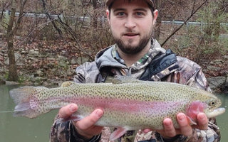 A Private Water Wade Trip Guide for Catching Rainbow Trout