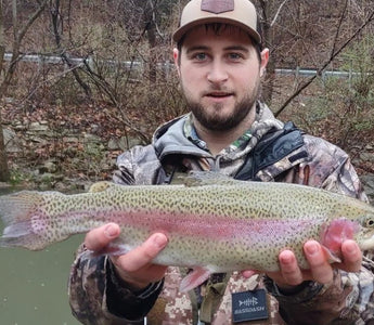 A Private Water Wade Trip Guide for Catching Rainbow Trout
