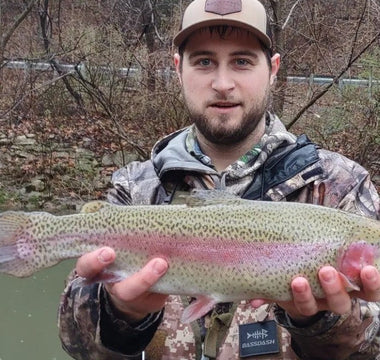 A Private Water Wade Trip Guide for Catching Rainbow Trout