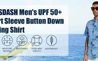 The Versatility and Style of Button-Down Sun Shirts