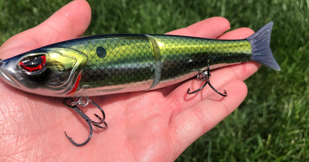 Tips for fishing with a swimbait