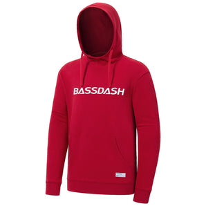 BASSDASH Men’s Cotton LS Hoodie - Bassdash
