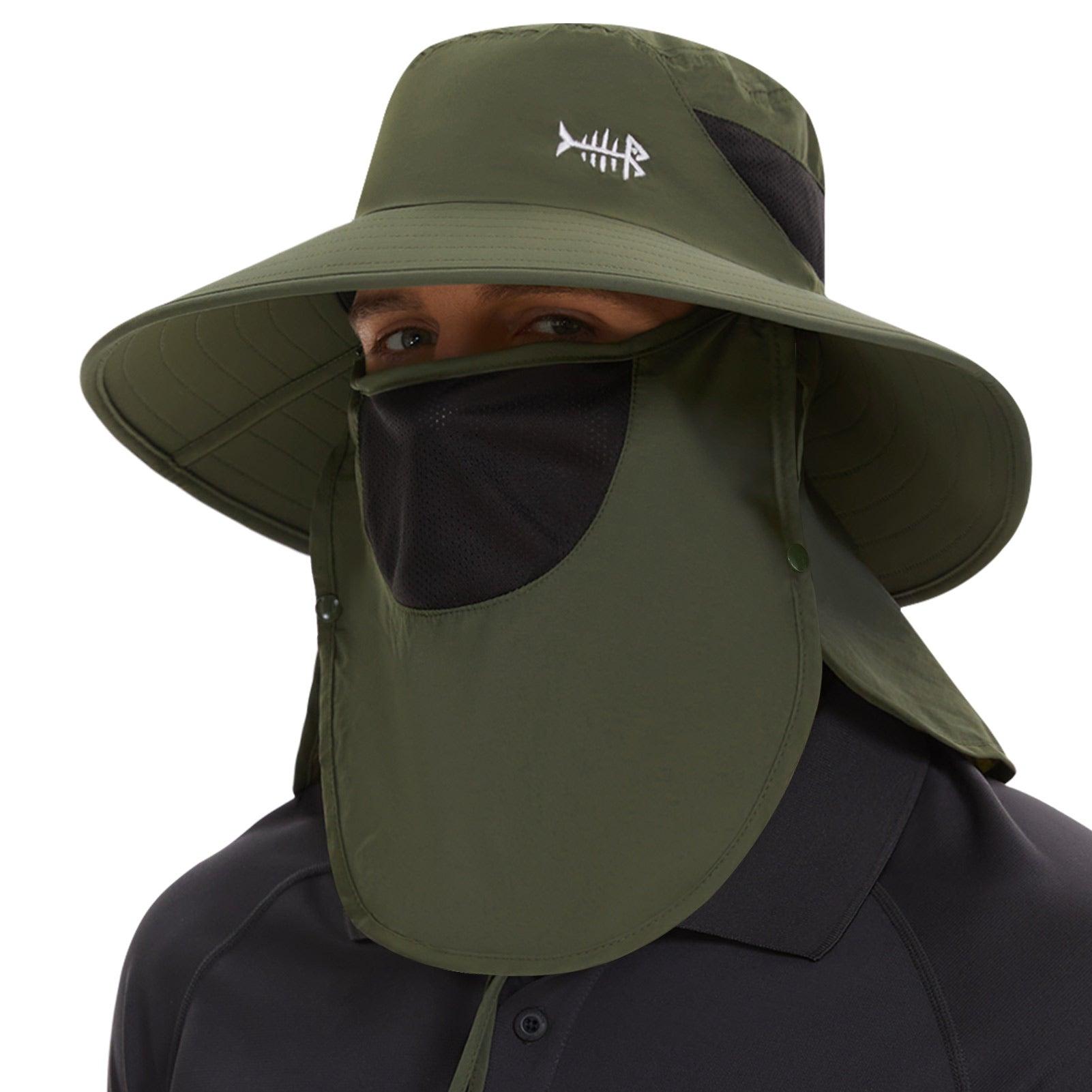 Hats to cover face from sun on sale