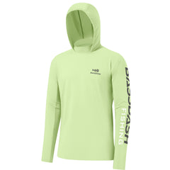 Men UPF 50+ Long Sleeve Sun Hoody Shirts FS03M