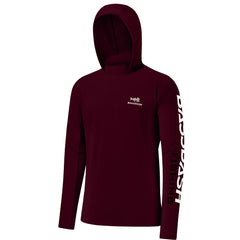 Men UPF 50+ Long Sleeve Sun Hoody Shirts FS03M