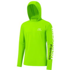 Men UPF 50+ Long Sleeve Sun Hoody Shirts FS03M