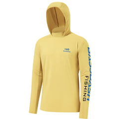 Men UPF 50+ Long Sleeve Sun Hoody Shirts FS03M