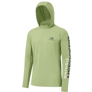 Men UPF 50+ Long Sleeve Sun Hoody Shirts FS03M