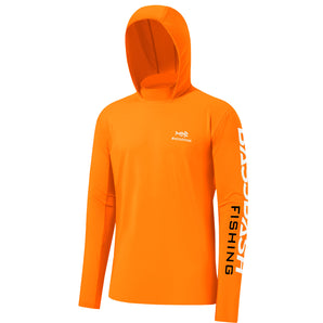 Men UPF 50+ Long Sleeve Sun Hoody Shirts FS03M