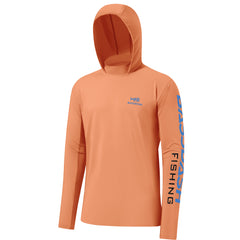 Men UPF 50+ Long Sleeve Sun Hoody Shirts FS03M