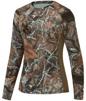 Women's Hunting Camo Long Sleeve UV Shirts FS13W
