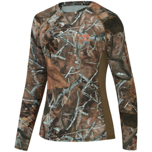 Women's Hunting Camo Long Sleeve UV Shirts FS13W