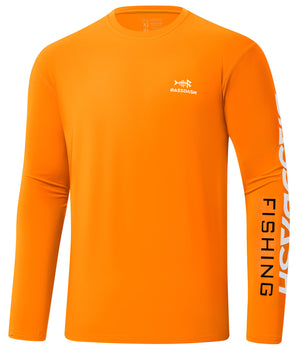 Men's UPF 50+ Long Sleeve UV Sun Shirts FS31M