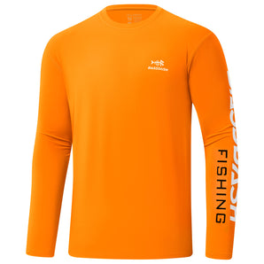 Men's UPF 50+ Long Sleeve UV Sun Shirts FS31M