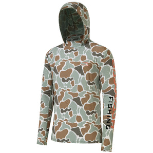 Men’s UPF 50+ Camo LS Shirt FS52M