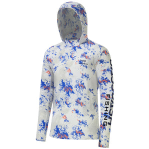 Men’s UPF 50+ Camo LS Shirt FS52M
