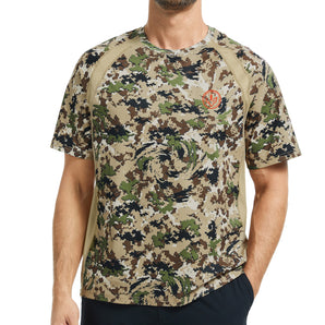 Men's Wrinkle-free Short Sleeve Hunting Shirt