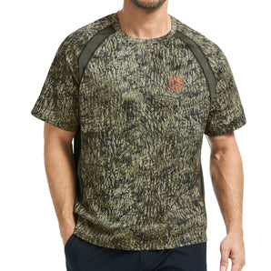 Men's Wrinkle-free Short Sleeve Hunting Shirt