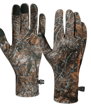 Unisex Lightweight Fleeced Hunting Gloves HG07