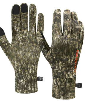 Unisex Lightweight Fleeced Hunting Gloves HG07