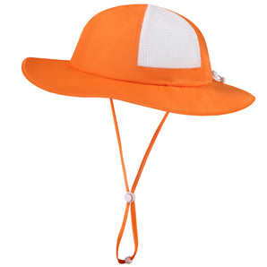 Kids’ UPF 50+ Wide Brim Sun Hat FH23Y