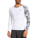 WILDBREATH Men's UPF 50+ Compression Rash Guard