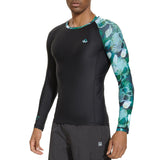 WILDBREATH Men's UPF 50+ Compression Rash Guard