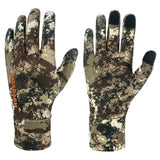 Men's Lightweight UPF 50+ Camo Hunting Gloves HG05