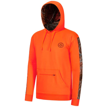 Men's Hunting Fleece Hoodie Pullover FS29M - Bassdash