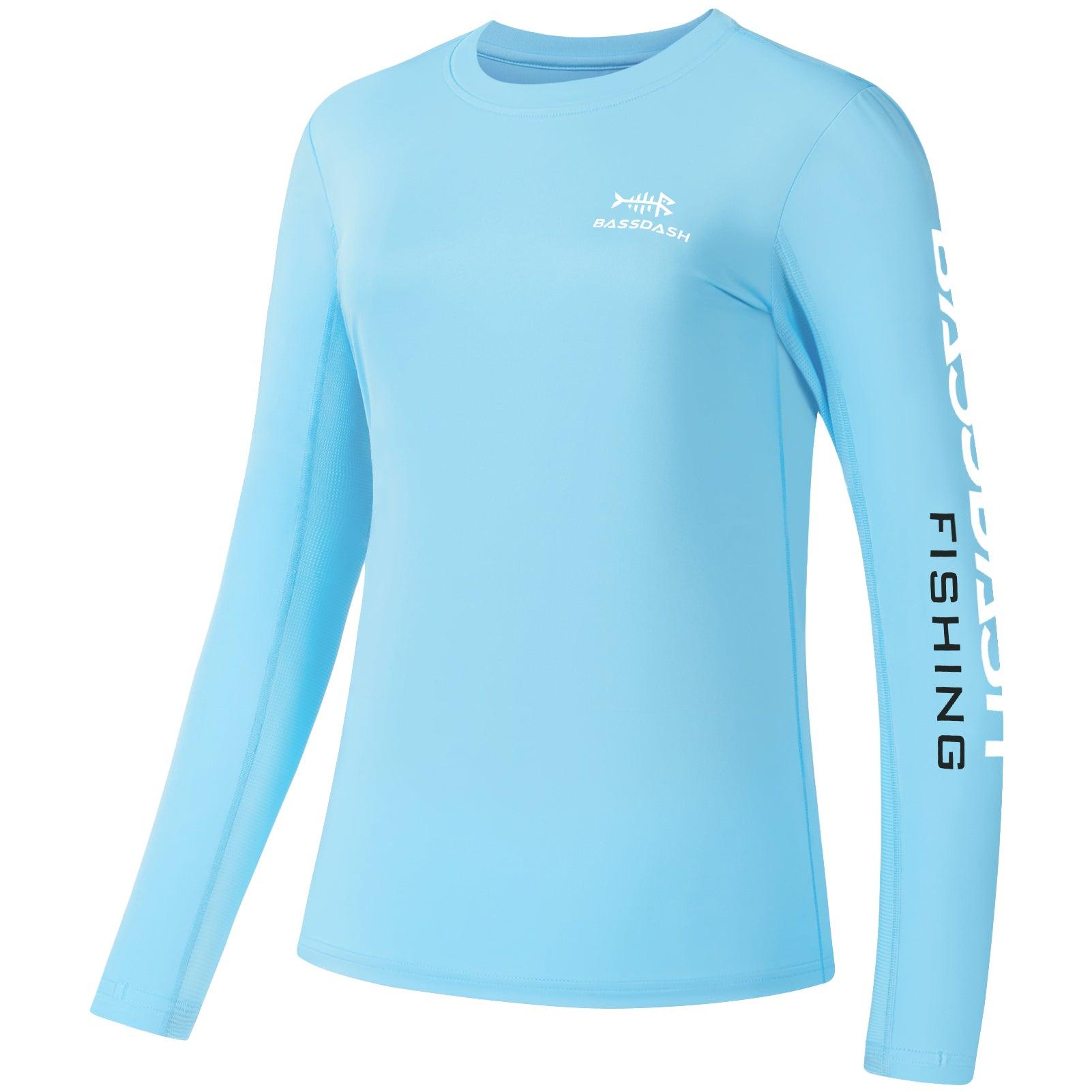 Women SeaGuard™ Custom Fishing Shirt Long Sleeve UPF 50+