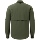 Men's UPF 50+ Long Sleeve Fishing Button Down Shirt FS21M NEW COLOR - Bassdash