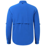 Men's UPF 50+ Long Sleeve Fishing Button Down Shirt FS21M NEW COLOR - Bassdash