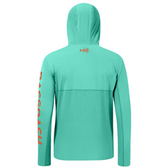 Men UPF 50+ Long Sleeve Sun Hoody Shirts FS03M