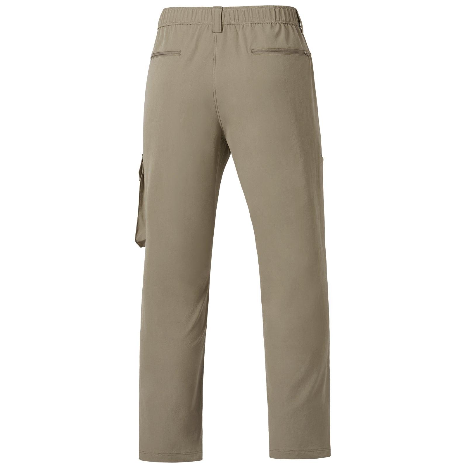 Jeans Men Wyobmus Men's Hiking Pants Zip Off Detachable Leg Cargo