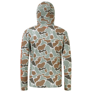 Men’s UPF 50+ Camo LS Shirt FS52M